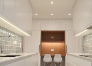 Building Management's T6 apartment in Algés completed